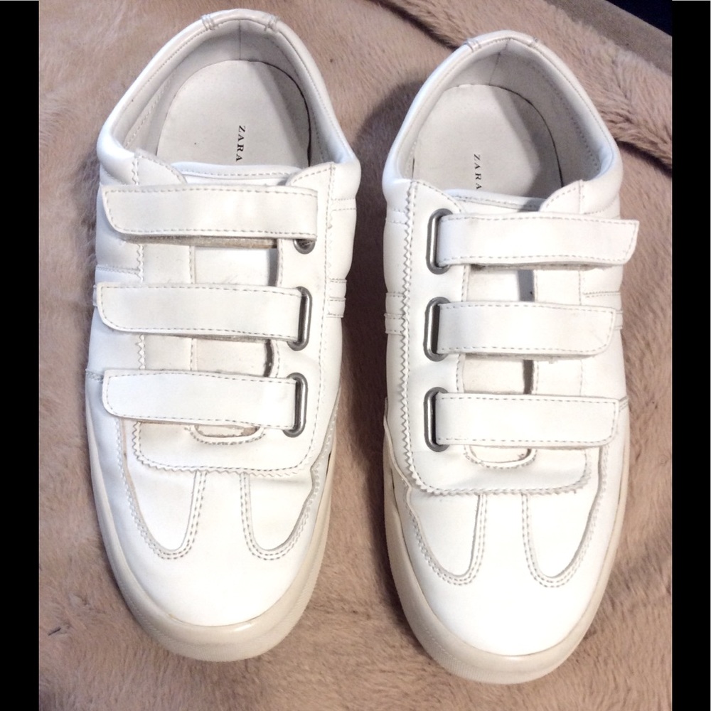 Zara Velcro Sneakers size EU43